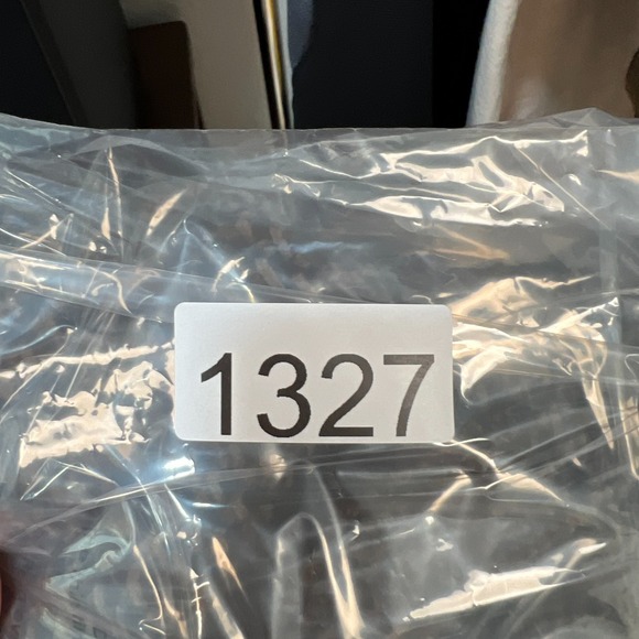 VTG Perry Ellis Acrylix Wool Italy Sweater Womens Size 8 23.5x22.5" Brown 90s - Picture 7 of 7